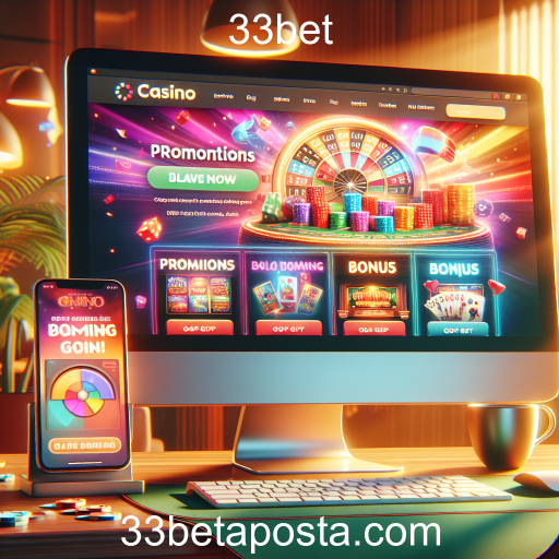 Descubra a Categoria de Bônus no 33bet: Uma Oportunidade Imperdível