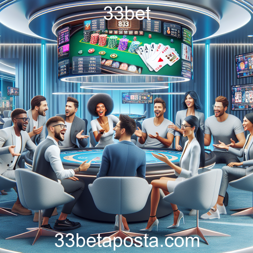 Explore o Fórum de Jogadores da 33bet