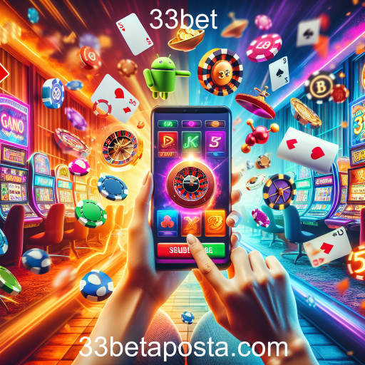 A Revolução dos Jogos Móveis no 33bet