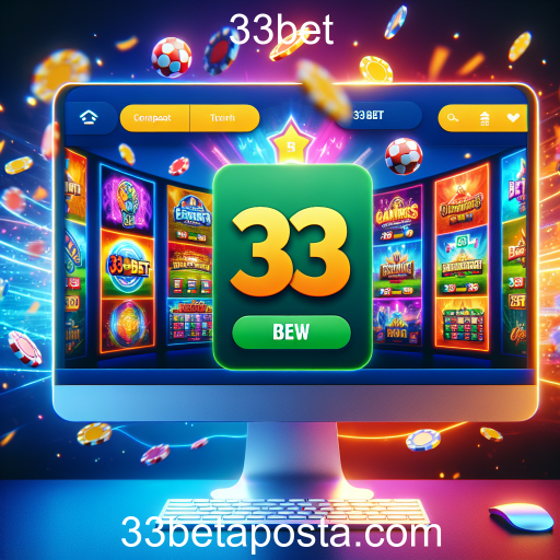 Descubra os Novos Jogos da 33bet: Inovações e Diversão a Cada Clique