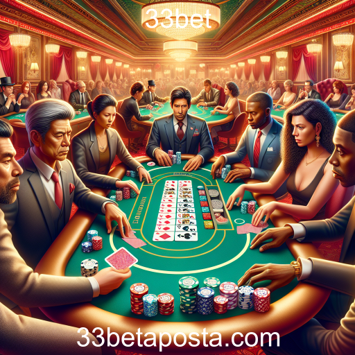 O Fascinante Mundo do Pôquer no 33bet