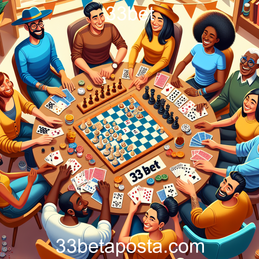 A Ascensão dos Jogos de Mesa: Diversão e Interação em Cada Rodada